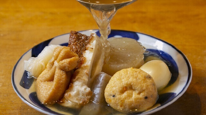 鮨とおでん アンド 八丁堀店