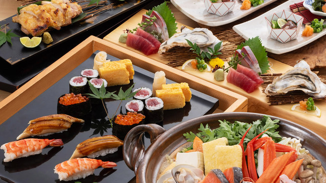 寿司 築地日本海 千葉中央店