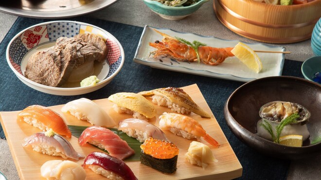 全席個室 鮨と酒日和 ととうお 四条河原町店