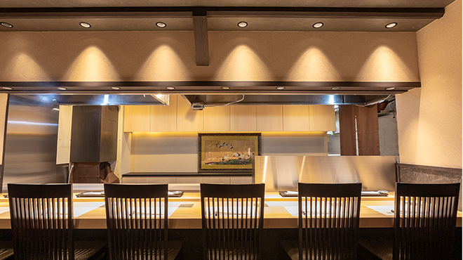 京橋 天冨良と鮨 いしい