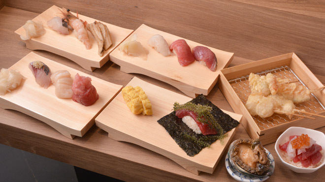 鮨と天ぷら にほんのうみ 柳橋店
