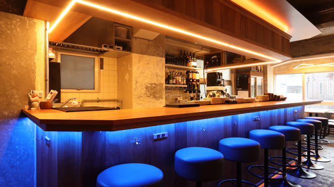 SUSHI BAR 魚々 COZY