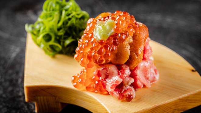 肉の寿司 一縁 小倉店