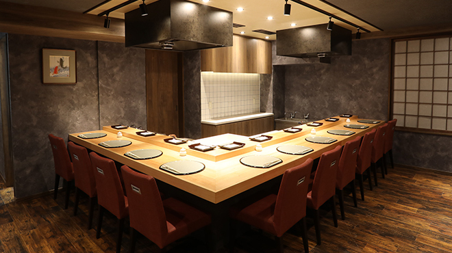 天冨良 麻布よこ田 新宿別邸