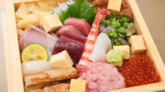 鮨割烹 海の悠波