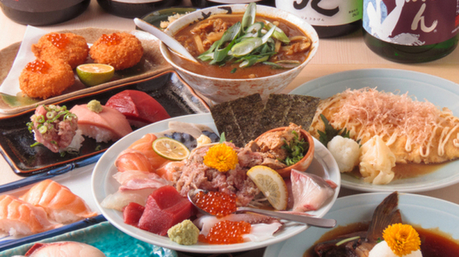 魚の登竜門すしショップ百太郎