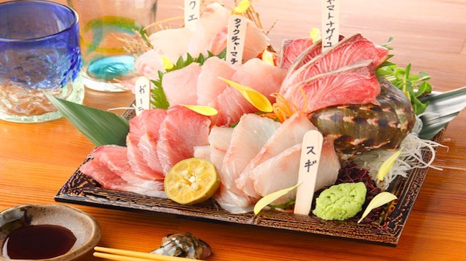沖縄料理 魚人