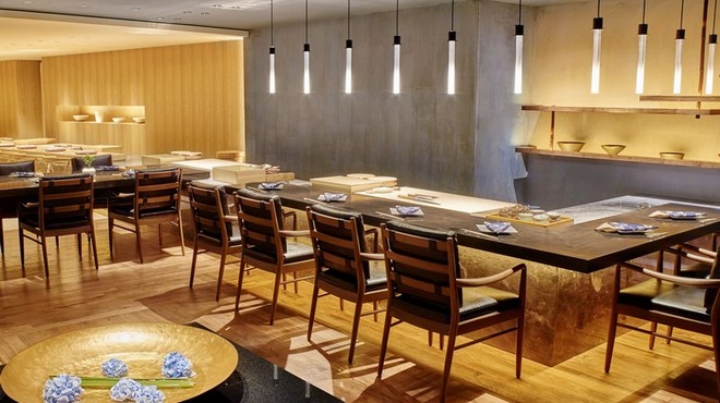 日本料理　「十二颯」 ヒルトン東京