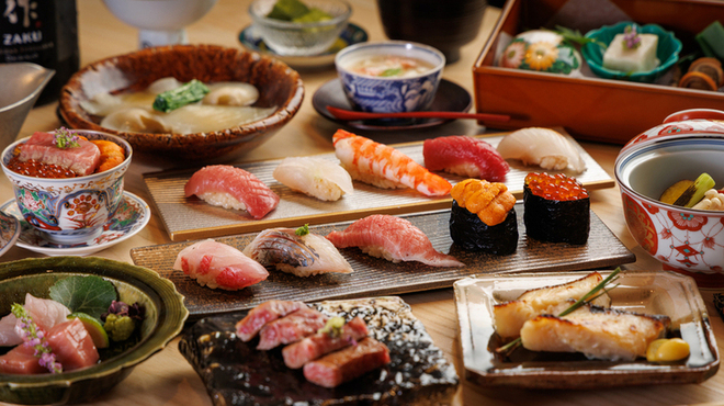 WASHOKU SUSHI ゆゆ 梅田