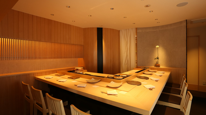 代官山 鮨 たけうち