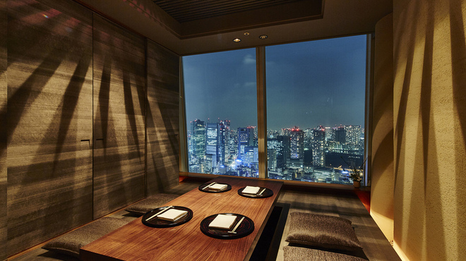 XEX ATAGO GREEN HILLS / tempura & sushi An