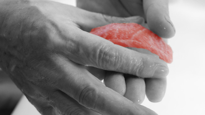 板前寿司 離れ個室 赤坂店