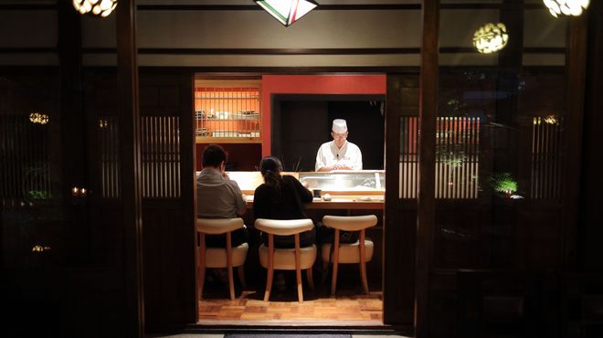 SUSHI 権八 西麻布