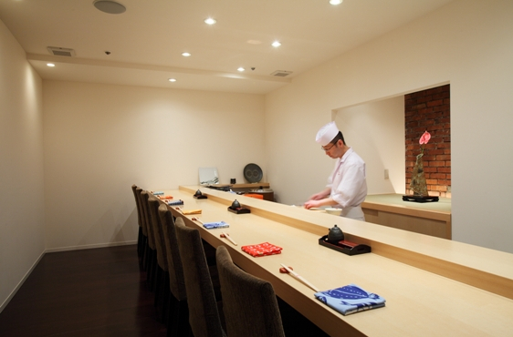 すし屋の根がみ