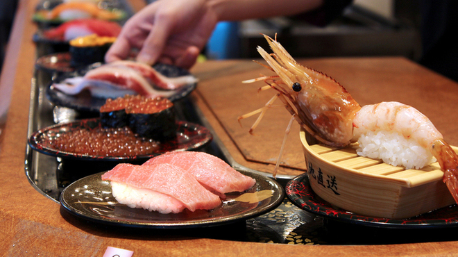 廻転ずし とっぴ～ 小樽運河通店