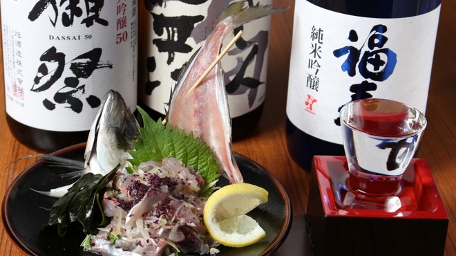 魚屋の居酒屋 魚錠 芝大門店