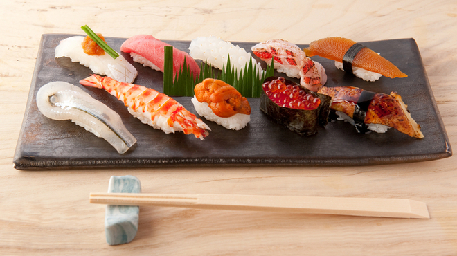 本等鮨 海馬 京橋店