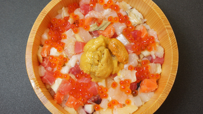 築地虎杖　魚河岸千両