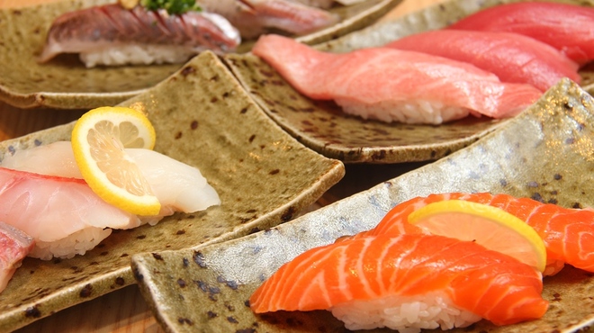 こだわり廻転寿司 まぐろ人 ヨドバシAkiba店