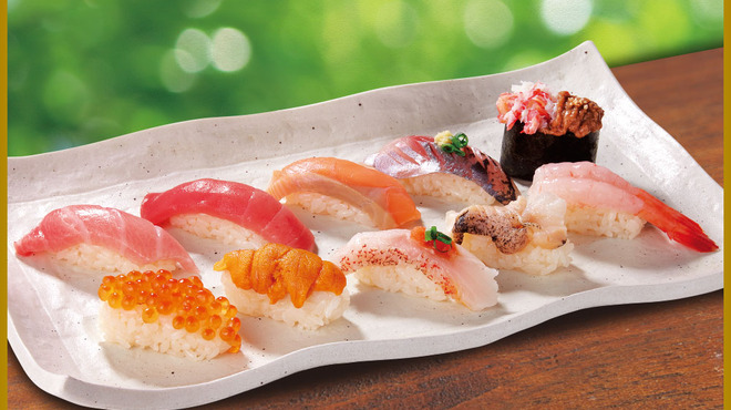 江戸前すし百萬石 新小岩店